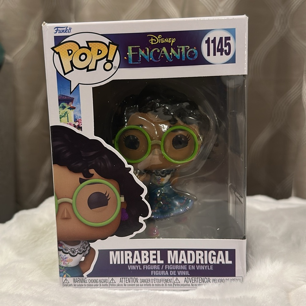 Funko Pop! Mirabel Madrigal Vinyl Figure